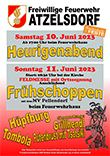 startgottesdienstplakat