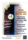 veranstaltungsplakat