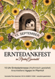 erntedankfestplakat