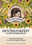 erntedankfestplakat