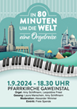 orgelkonzertplakat