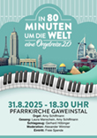 orgelkonzertplakat