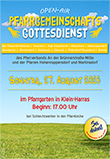 openairgottesdienstplakat