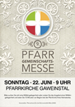startgottesdienstplakat