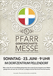 startgottesdienstplakat